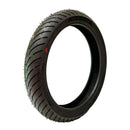 Eurogrip Roadhound 100/80-17 Front / Rear Tubeless Tyre (52H Rating)