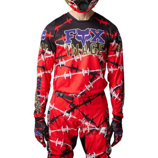 FOX 180 Barbed Bundle - Flo Red