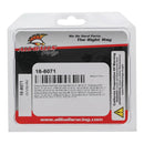 Sintered Brake Pad Set 18-8071