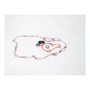 Vertex Water Pump Rebuild Kit - YZ250F '14-'18