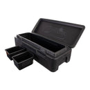 Whites ATV Cargo Box - 55L - Black / Black