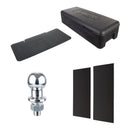 ATV BUNDLE CONTAINS, ATV BOX 55LT, DOG MAT, MUDFLAPS, T/BALL