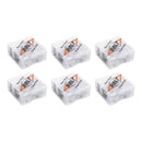 Bolt Euro Style Track Pack (6 Kits POP Display)