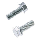 Bolt 6x16mm Hex Flange Bolts (Packet of 10)