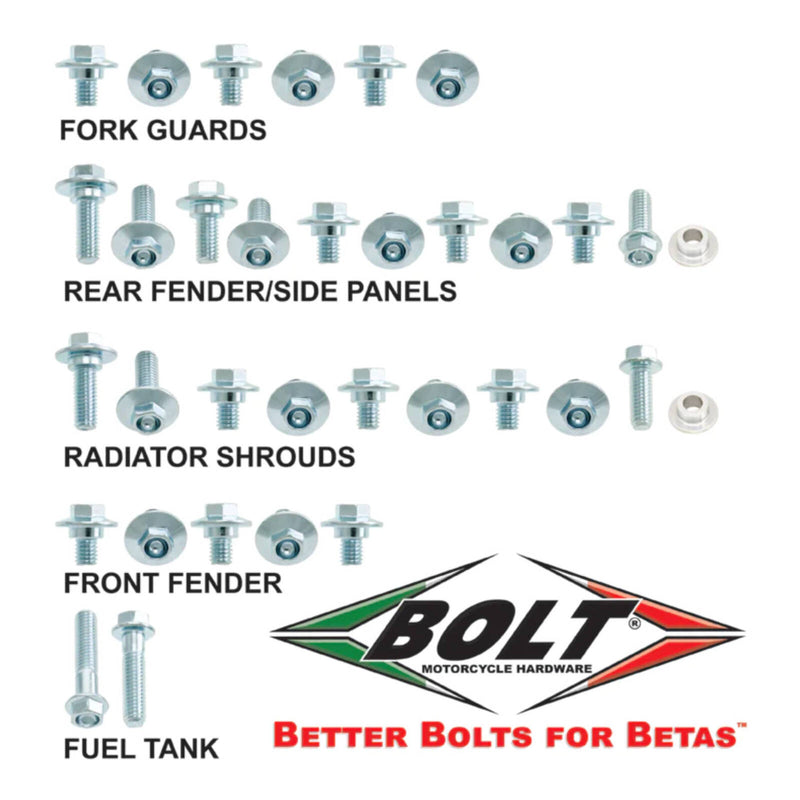 BOLT BODY WORK FASTENER KIT - BETA