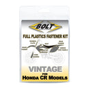 Bolt Body Work Fastener Kit Honda CR125 '92-'96 CR250 '92-'96