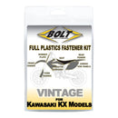 Bolt Plastics Fastener Kit Kawasaki KX450F 19- KX250F 21-