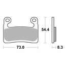 Brembo Prime Sinter Front Brake Pads 07GR90SA
