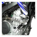 DRC Universal 4-Stroke Exhaust Pipe Guard - Titanium Color