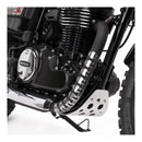 DRC Universal 4-Stroke Exhaust Pipe Guard - Titanium Color