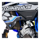 DRC Silicone Radiator Hose Kit - Yamaha YZ450F (2023+), YZ450FX (2024+), WR450F