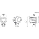 Denali DM LED Light Pod - DataDim™ Technology - Single