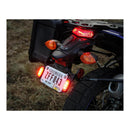 Denali Smart Turn Signal DRL Pods w/ LP Mount - Rear