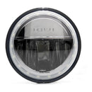 Denali M4 LED Passing Lamp Modules (PR) 4.5 Round - Black Chrome