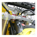 Zeta Rubber Killer - Red 4pcs Kawasaki KX, KX250F '04-, KX450F '11-