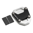 Zeta Side Stand Extender Black/Silver Honda CRF1100L '20-