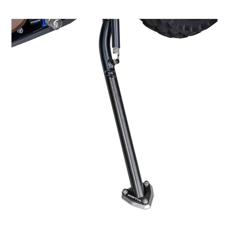 Zeta Side Stand Extender Black/Silver Husqvarna 701 Enduro '17-, KTM 690 Enduro