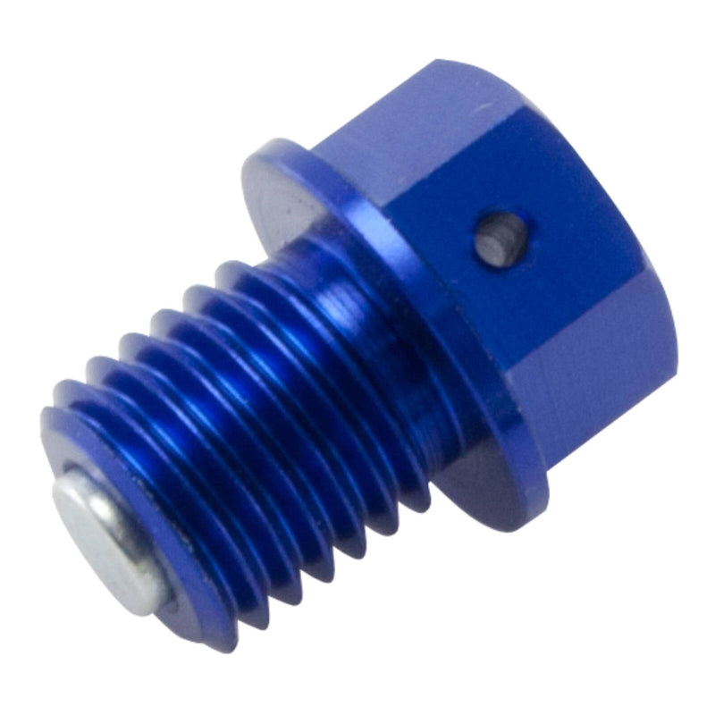 Zeta Magnetic Drain Bolt M12x1.5x12 - Blue