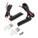 Zeta XC Protectors Optional Flashers - Smoke