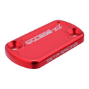 Zeta Clutch Reservoir Cover Honda CRF450R '21-, Kawasaki KX250 '21- Red