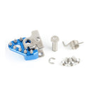 Zeta Trigger Brake Pedal Replacement Tip Set H-Blue
