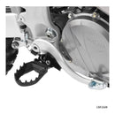 Zeta Max Foot Pegs CRF250R – Black