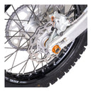 Zeta Axle Nut M22X30-P1.5 H17 - Orange