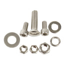 Whites Light Bar 6 Hardware & Mount Bracket Only