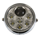 Whites Headlight LED 5 Complete Multi Voltage 6-12V