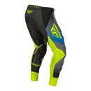 Fly Racing Lite Hydrogen Youth Pant - Grey / Blue / Hi-Vis