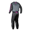 FLY Racing Youth F-16 Pants - Grey / Charcoal / Pink