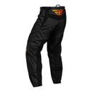 FLY Racing Youth F-16 Pants - Black / Yellow / Orange