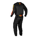 FLY Racing Youth F-16 Pants - Black / Yellow / Orange