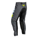 FLY Racing Kinetic Prix Pants - Ice Grey / Charcoal / Hi-Vis