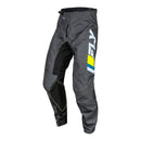 FLY Racing Kinetic Prix Pants - Ice Grey / Charcoal / Hi-Vis