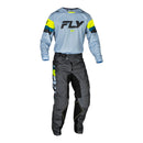 FLY Racing Kinetic Prix Pants - Ice Grey / Charcoal / Hi-Vis