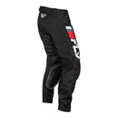 FLY Racing Youth Kinetic Prix Pants - Red / White / Grey