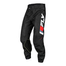 FLY Racing Youth Kinetic Prix Pants - Red / White / Grey