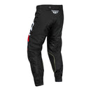 FLY Racing Kinetic Prix Pants - Red / Grey / White
