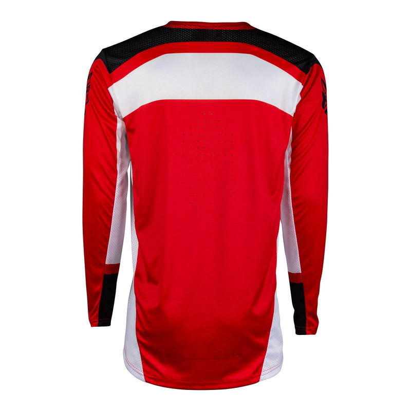 FLY Racing Lite Jersey - Red / White / Black