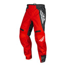 FLY Racing F-16 Pants - Red / Charcoal / White