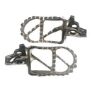 WHITES FOOT PEG WIDE MX YAM YZ85 TO YZF450X