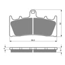 GOLDfren Brake Pads - S3 Sintered Sports