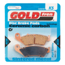 GOLDfren Brake Pads - K5 Off-Road Racing