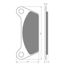 GOLDfren Brake Pads - S3 Sintered Sports