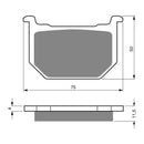 GOLDfren Brake Pads - S3 Sintered Sports