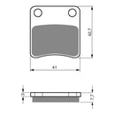 GOLDfren Brake Pads - S3 Sintered Sports