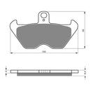 GOLDfren Brake Pads - S3 Sintered Sports