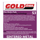 GOLDfren Brake Pads - K5 Off-Road Racing