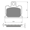 GOLDfren Brake Pads - S3 Sintered Sports